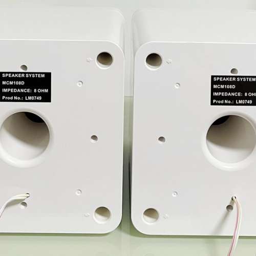 全新 Philips 飛利浦 MCM108D/98 微型 Hi-Fi 系統音響