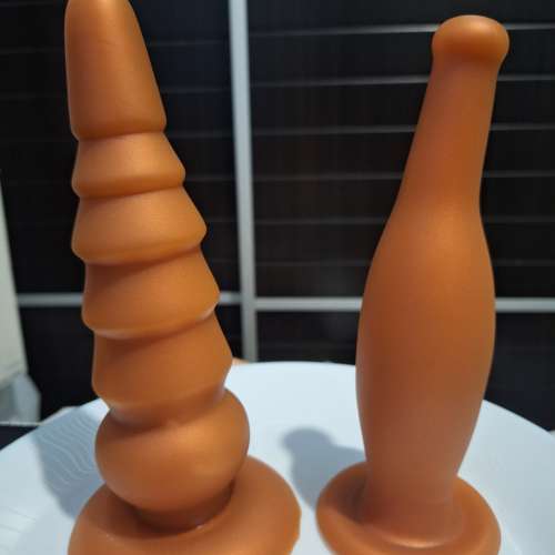 柔軟肛塞