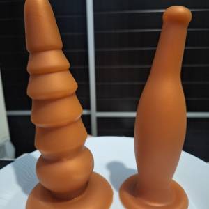 柔軟肛塞