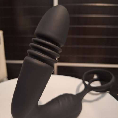 PPP 雌墜後庭振動棒 9 活塞抽插 Ⅲ