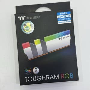 TOUGHRAM RGB DDR4 3600 16g (2*8g)