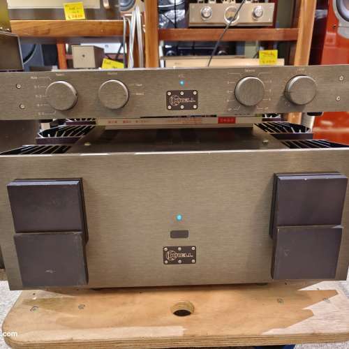 Krell KSL & KSA-250