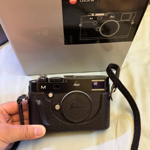 Leica M240 相機 黑漆版 幾乎全新