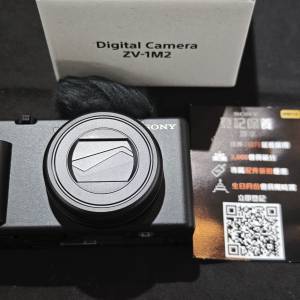 Sony ZV-1 M2 ZV1 M2 ZV1M2 ZV-1M2 索尼 99%new 行貨有盒冇單 冇保 功能全正常 2電 ...