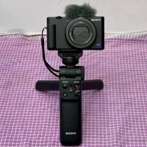 Sony ZV-1 M2 ZV1 M2 ZV1M2 ZV-1M2 索尼 99%new 冇盒冇單 冇保 功能全正常  配備無...