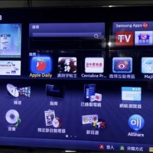 Samsung三星55吋4K UHD超高清智能電視機Smart TV
