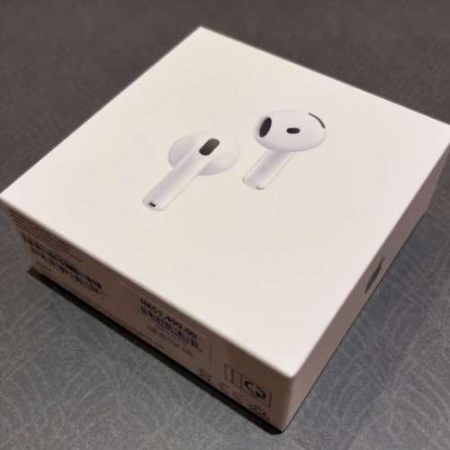 出售Apple AirPods Pro 4 主動消噪 ANC 全新未開封
