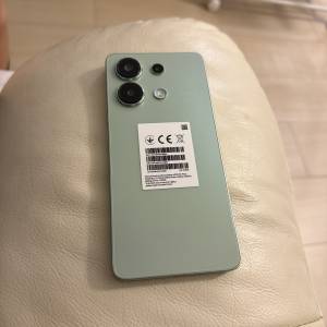 售二手紅米note 13 9成新 8＋256 綠色