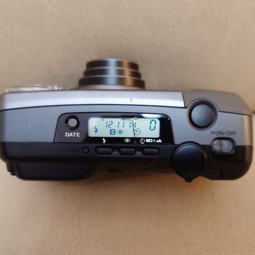 Pentax Espio 115M 新淨實用級 賓得 菲林相機 38-115mm 灰色菲林機 Grey Travel Fi...