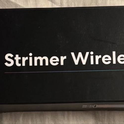 LIAN LI 聯力 Strimer Wireless CPU 2×8-PIN ARGB 延長線 【沒有附控制器】