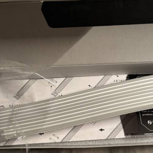 LIAN LI 聯力 Strimer Wireless CPU 2×8-PIN ARGB 延長線 【沒有附控制器】