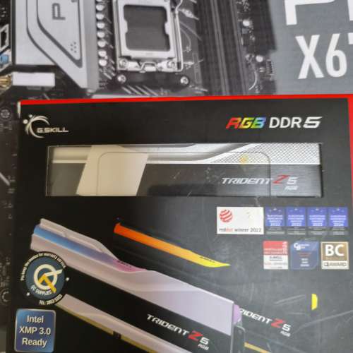 G.Skill Trident.Z5 RGB DDR5 48 GB （2×24 GB) 8000MHz