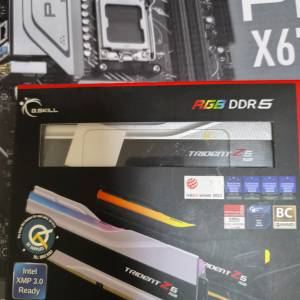 G.Skill Trident.Z5 RGB DDR5 48 GB （2×24 GB) 8000MHz