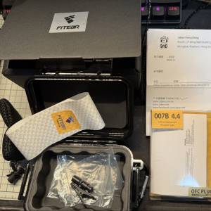 [如全新] 行貨Fitear Titan Universal