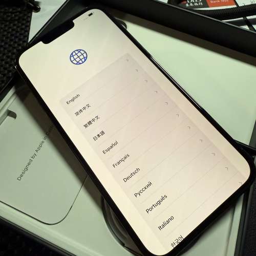 iPhone 13 promax 256 GB