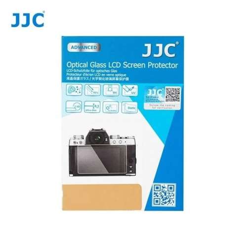 JJC Ultra-Thin Optical Glass LCD Screen Protector Film For Canon EOS R5C, R3, R5