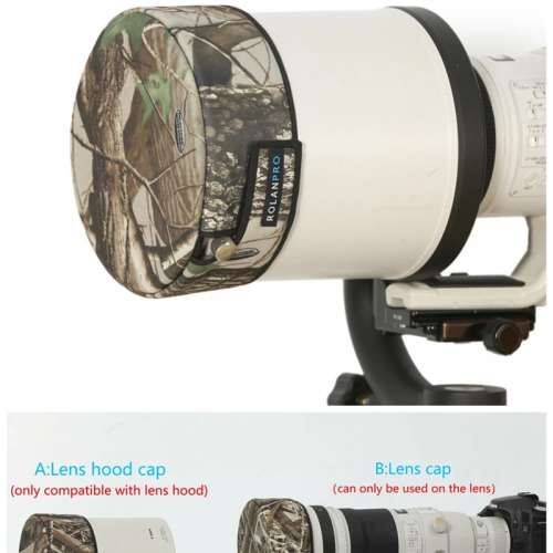 ROLANPRO Lens Cap For Canon RF100-300mm F2.8 L IS USM 遮光罩專用鏡頭蓋
