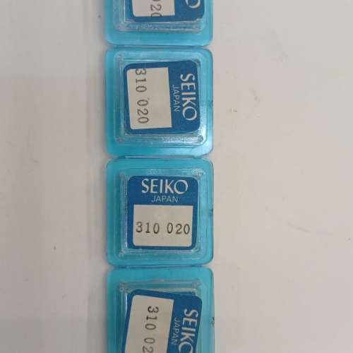 全新Seiko 310 020 Balance Wheel for Seiko Automatic Watch (每個計）