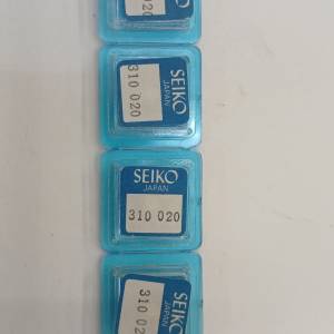 全新Seiko 310 020 Balance Wheel for Seiko Automatic Watch (每個計）
