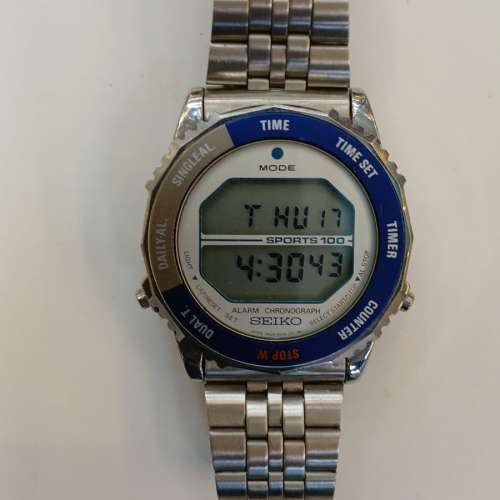 (全球唯一全新貨品) 1980 Seiko A829-6019 NASA Astronaut Digital Alarm Timer Wat...