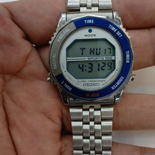 已售出 (全球唯一全新貨品) 1980 Seiko A829-6019 NASA Astronaut Digital Alarm T...