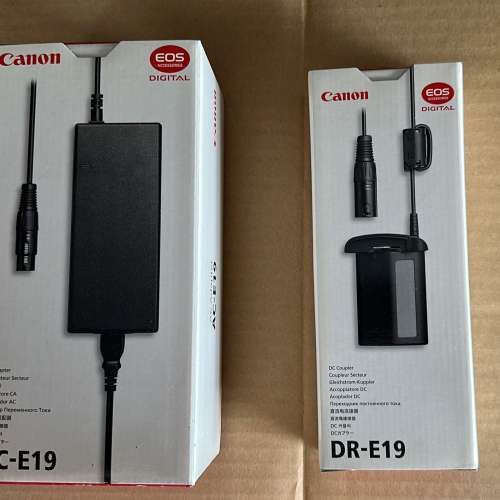 全新即時現貨套庄Canon ACK-E19+DRE19 AC Adaptor for EOS-1D Mark lll Camera
