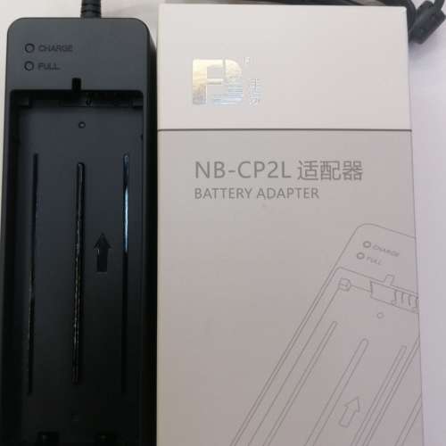 全新1Canon NB-CP2L External Charger by F.B.