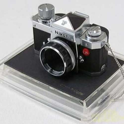 （ 全新密封盒 ) Sharan Megahouse Leica M3 & Nikon F miniature Camera