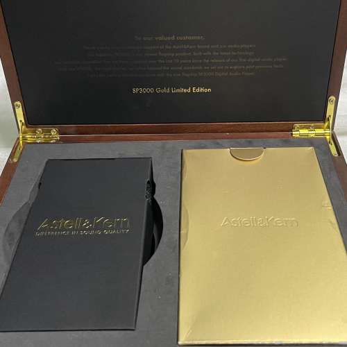 ASTEEL & KERN SP3000 24K 金