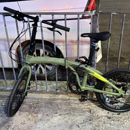 Java 褶車 9成9新
