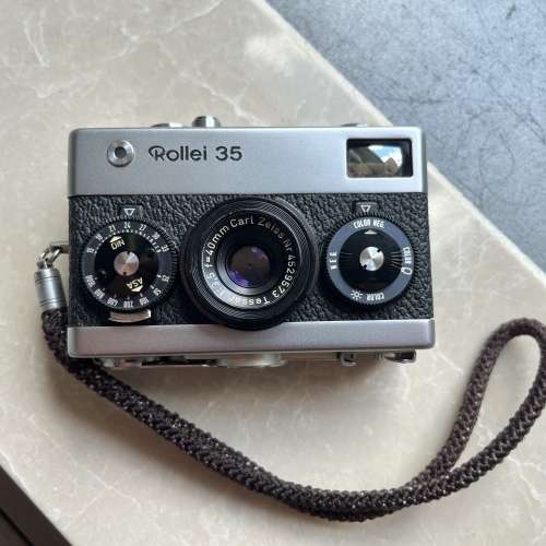 Rollei 35 made in Germany早期版