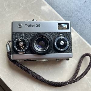 Rollei 35 made in Germany早期版