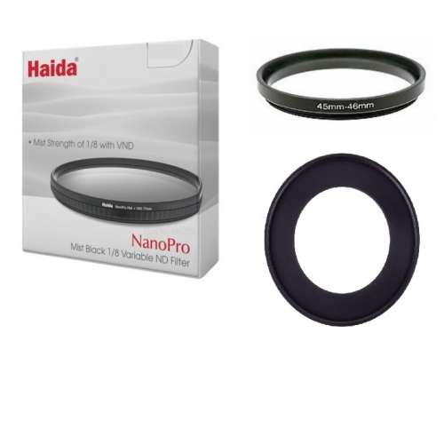 Haida NanoPro Mist Black Variable ND Filter 1/8 黑柔焦鏡連可調減光濾鏡 - 45mm