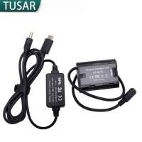 TUSAR Dummy Battery Kit With Type-C USB Adaptor For  FUJIFILM NP-W235 (假電池...