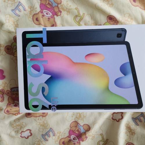 的士接單神器，Samsung Tab s6 Lite 4g(lte) 4GB/128GB，99%新 100%正常少，可打電...