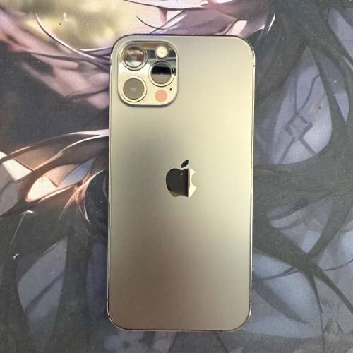 [電池100%] Apple iPhone 12 Pro (256GB) MGLE3ZA/A [港行] 黑色 Black