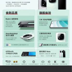 Redmi note 14 pro+ 5G