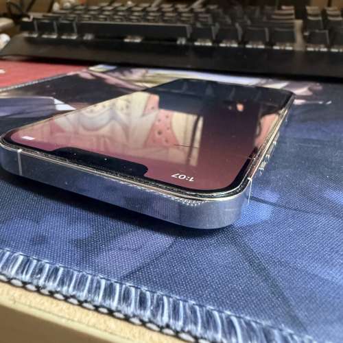 [電池100%] Apple iPhone 13 Pro 5G (128GB) MLT63ZA/A [港行]  銀色 Sliver