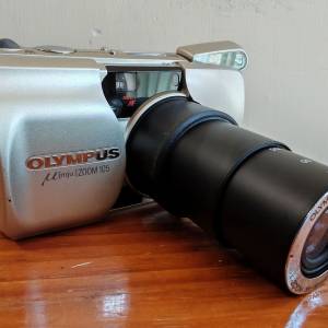 Olympus μ [mju:] 1200M 105 相機