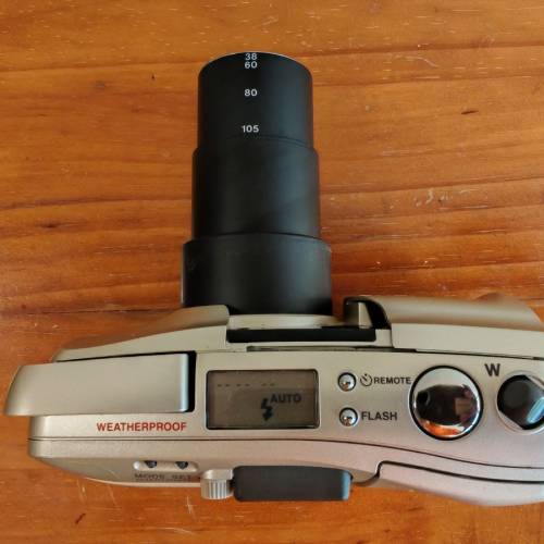 Olympus μ [mju:] 1200M 105 相機