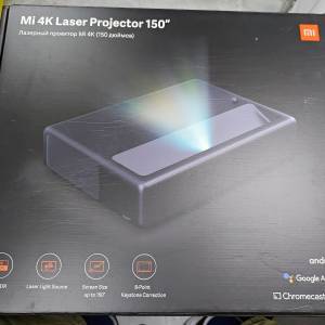 小米 Mi laser projector 150"