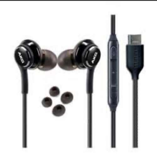 AKG USB-C 免提耳機 （黑色）for Samsung