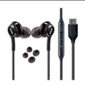 AKG USB-C 免提耳機 （黑色）for Samsung