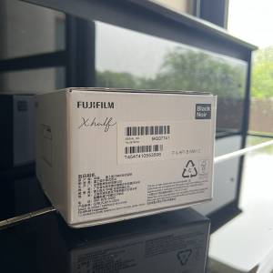FUJI x-half 半格相機（黑）