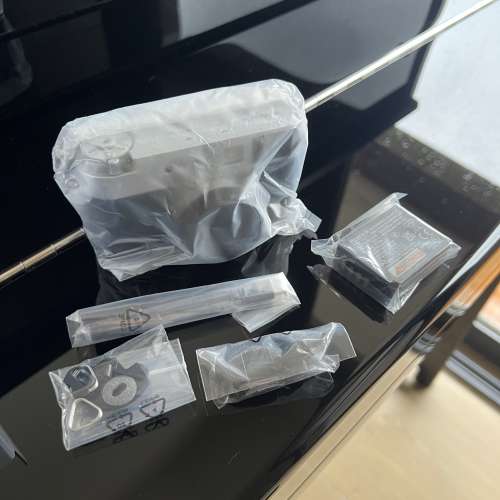 FUJIFLIM x-half半格相機（銀）