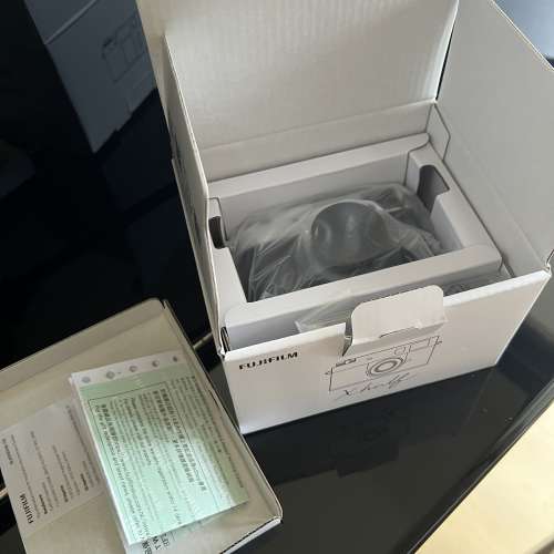 FUJIFLIM x-half半格相機（銀）