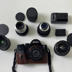 Sony(A7s)加5鏡