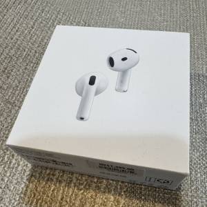 Apple AirPods 4 (ANC) 主動降噪耳機 私人自讓