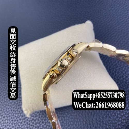Rolex 勞力士 daytona m116508-0014 40mm 計時 金迪