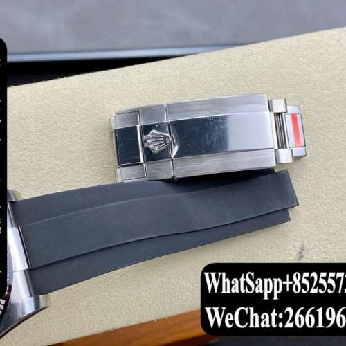 Rolex 勞力士 daytona m116519ln-0025 40mm 計時 膠帶